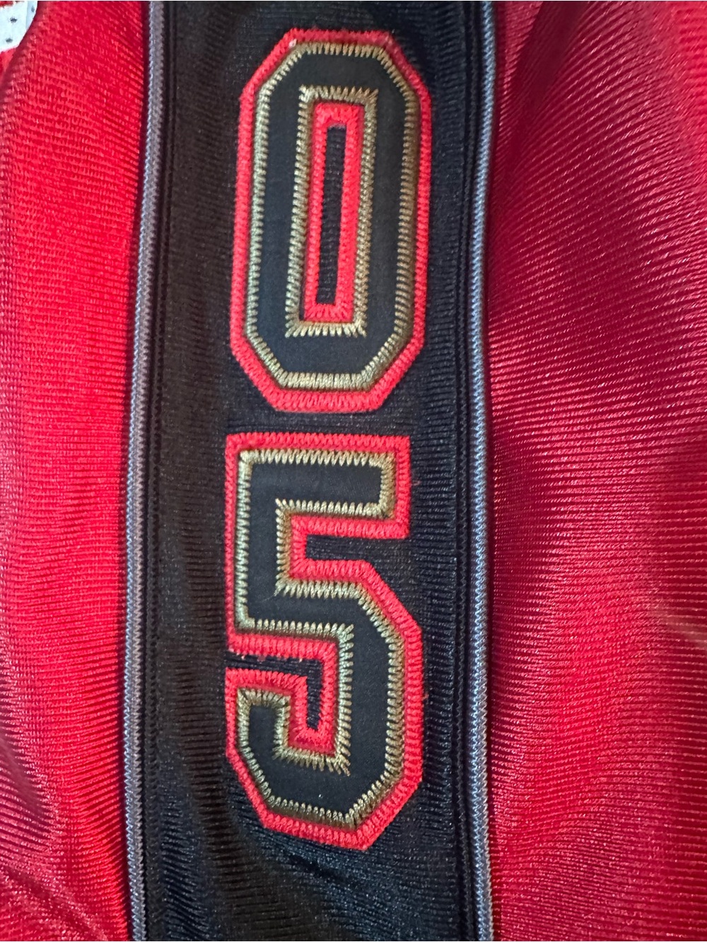 Vintage FUBU Youth Jerdey Sz XL (20) - Picture 8 of 10